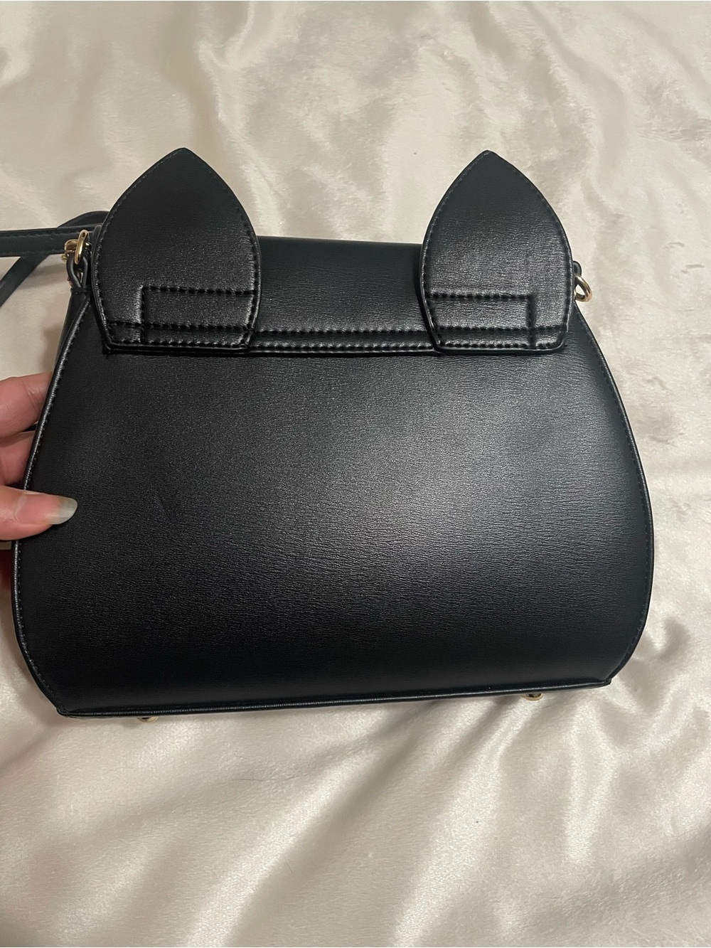 Samantha Vega Sailor Moon Luna Cat Black Cat Crossbody Bag Purse - Picture 8 of 10